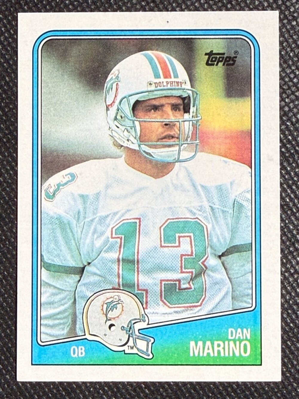 Topps 1988 Topps Dan Marino #190 Miami Dolphins Football Card